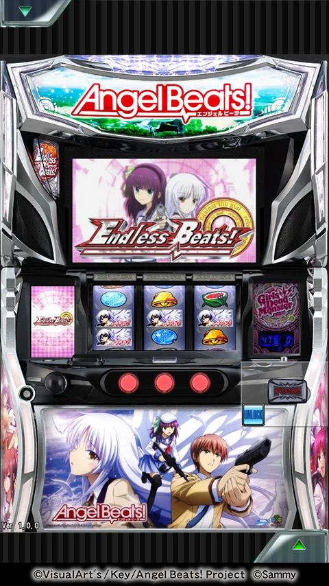 [777Real]パチスロAngel Beats! screenshot